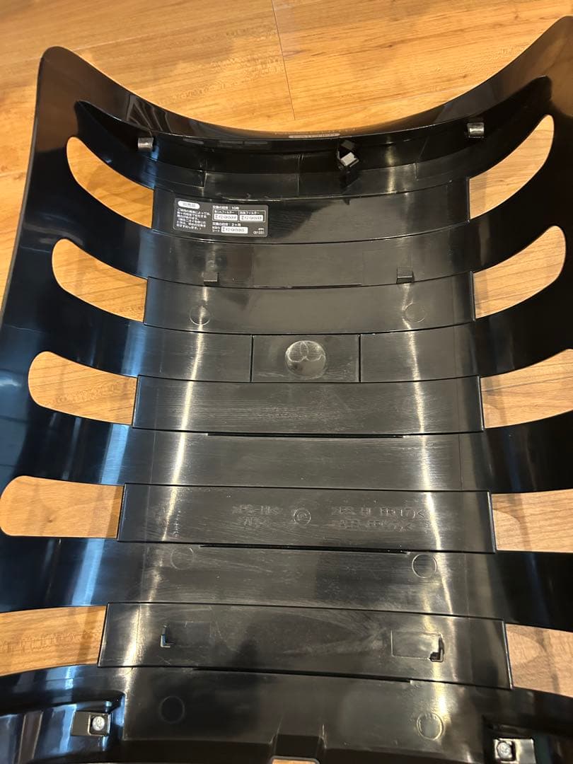 シャープ　空気清浄機　蚊取り機能付き　プラズマクラスター　ブラックFU-LK50