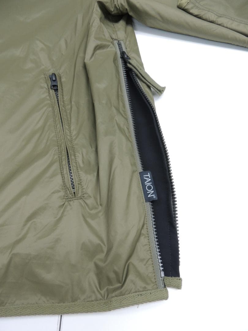 Lサイズ TAION ノンダウン ジャパン スペシャル リバーシブル ベトジャン