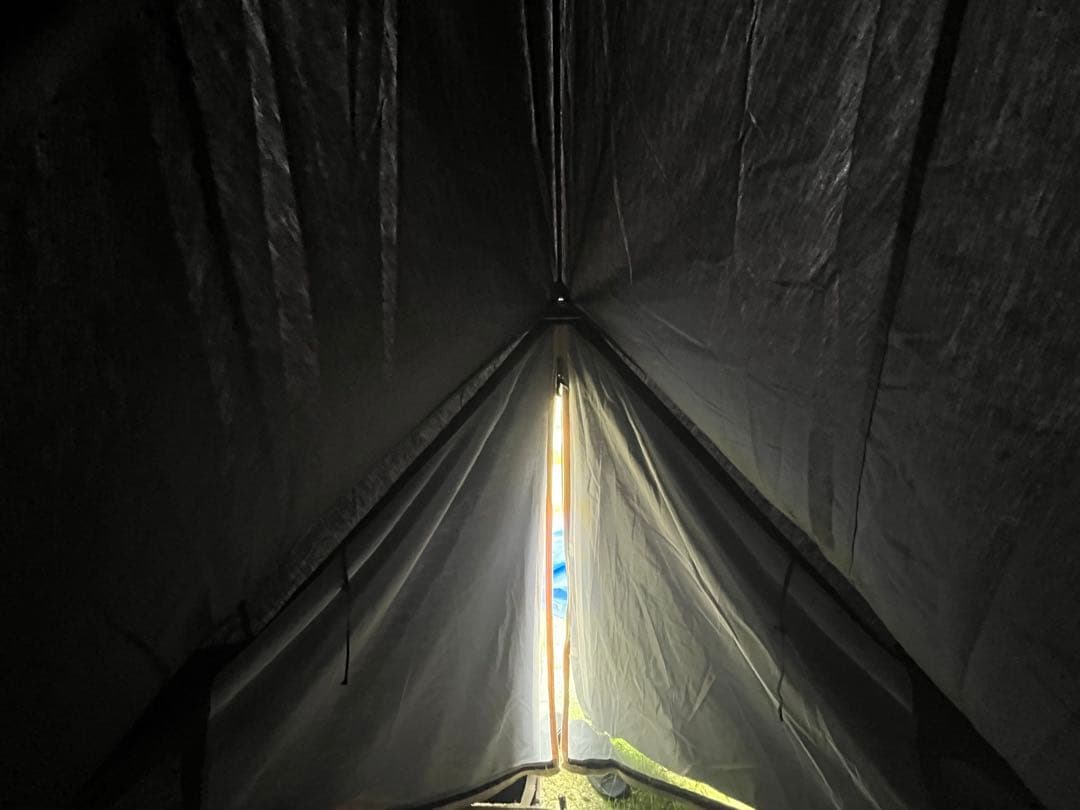 中古美品 ノルディスク アスガルド12.6 ブラックエディション Asgard