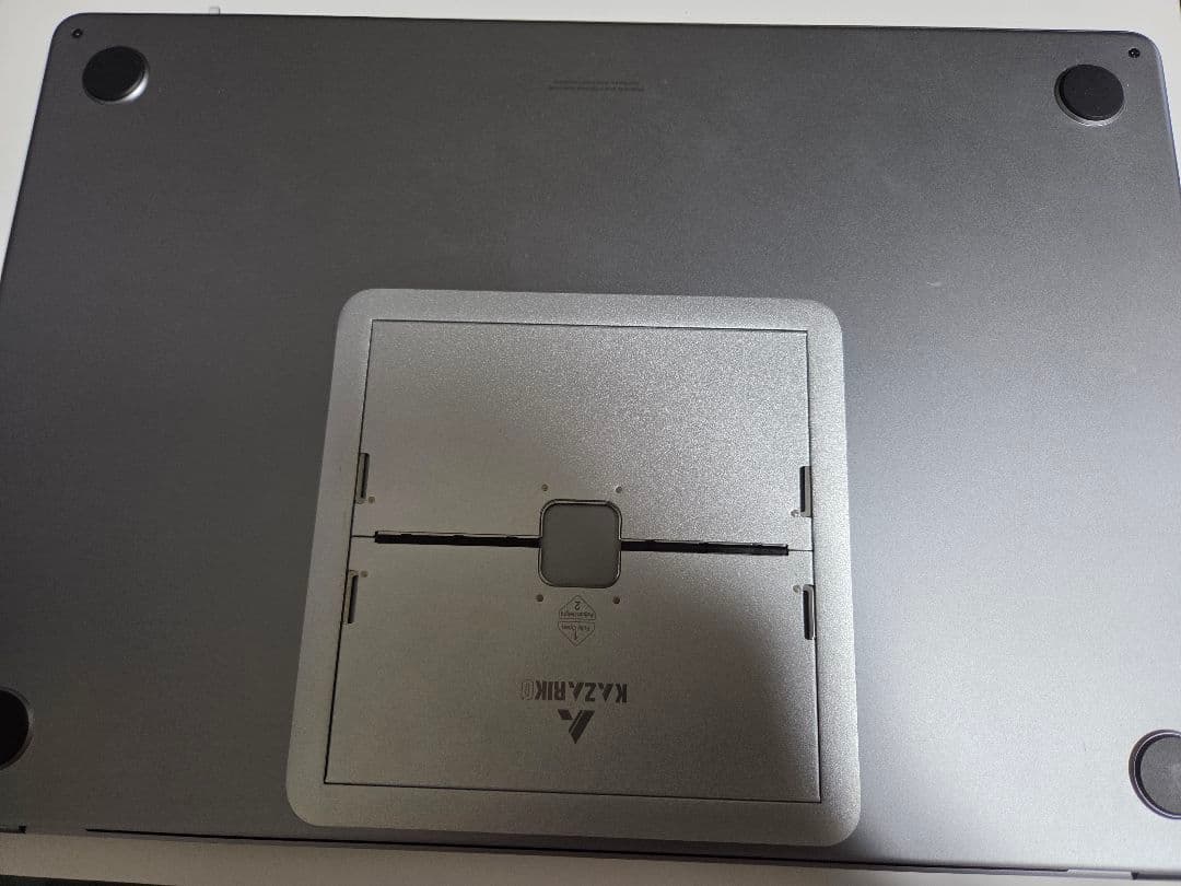 超美品 MacBook Air15.3 M2 16GB/512GB　充放電47回