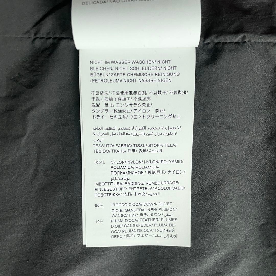 【極美品】タトラス NOKO ノーカラー　ダウンジャケット　ダークグレー　3