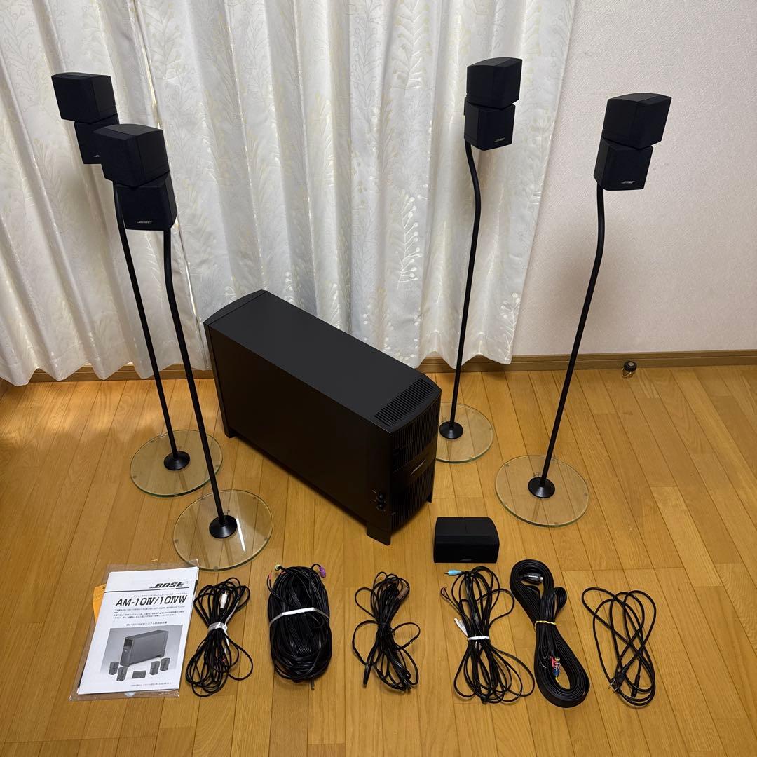 BOSE(ボーズ) 5.1chスピーカーシステムAM-10Ⅳ スタンド4本付き