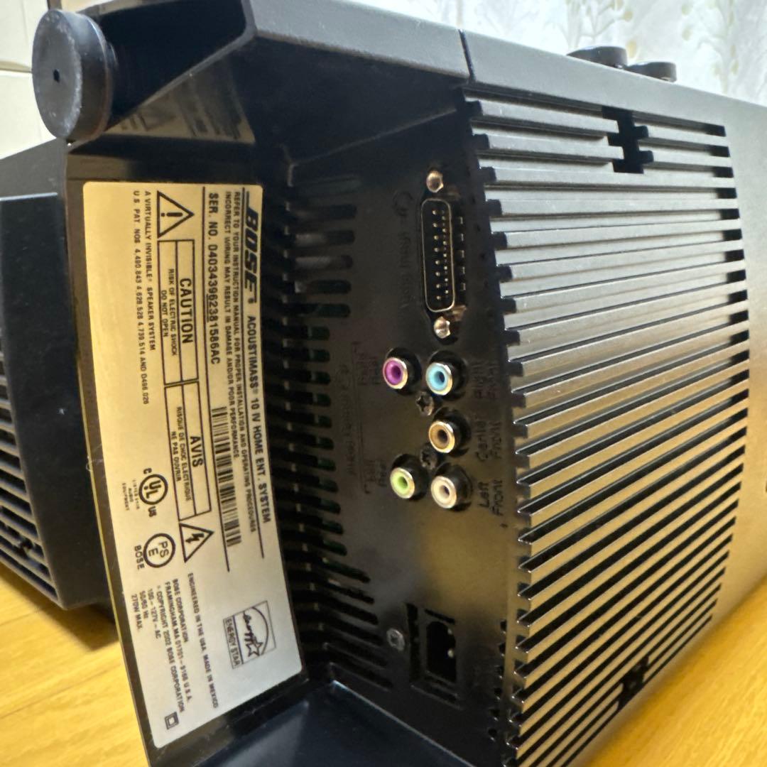 BOSE(ボーズ) 5.1chスピーカーシステムAM-10Ⅳ スタンド4本付き