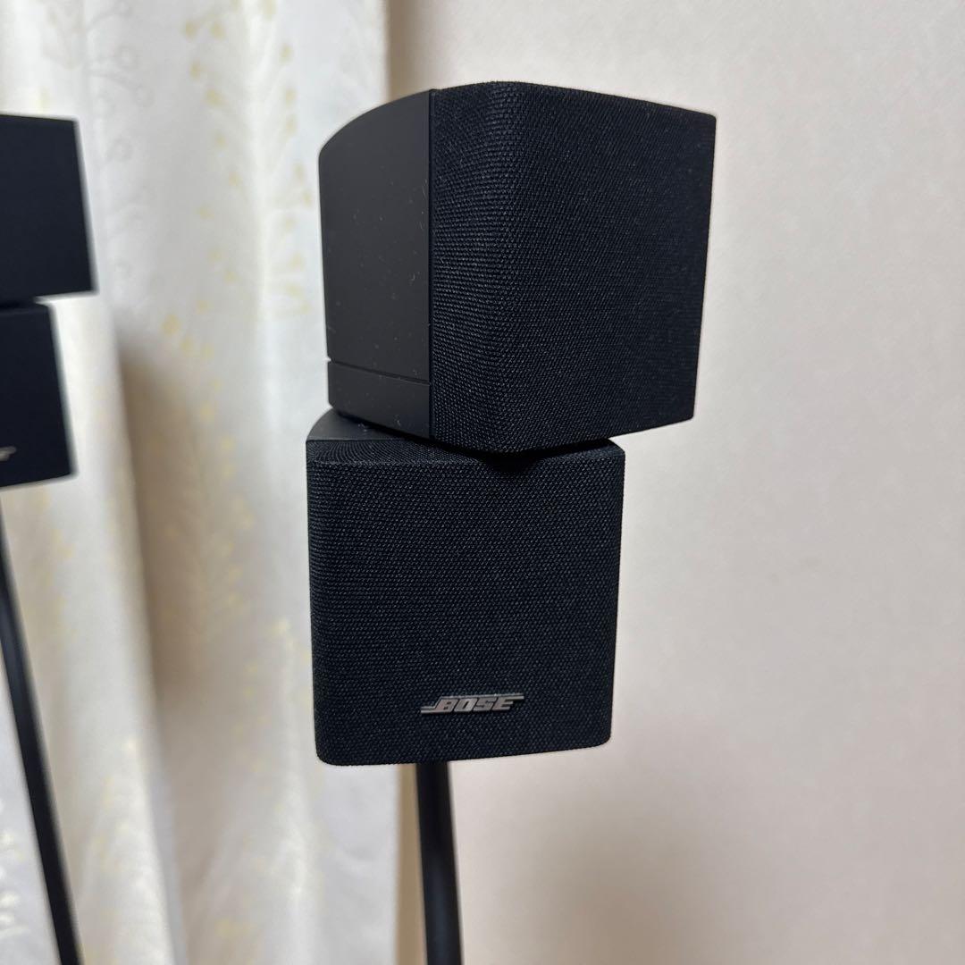 BOSE(ボーズ) 5.1chスピーカーシステムAM-10Ⅳ スタンド4本付き