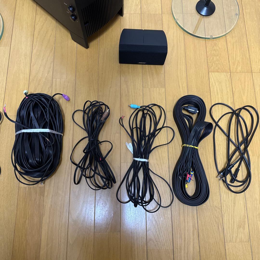 BOSE(ボーズ) 5.1chスピーカーシステムAM-10Ⅳ スタンド4本付き
