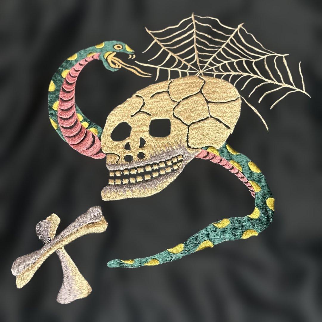 テーラー東洋 Tailor Toyo アセテート　サテン スカジャン　XXL