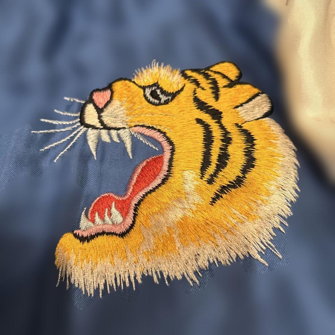 テーラー東洋 Tailor Toyo アセテート　サテン スカジャン　XXL