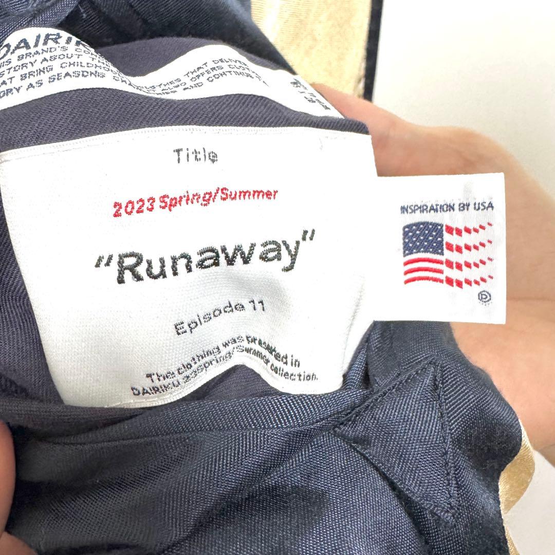 DAIRIKU ダイリク Japan Ska Jumper