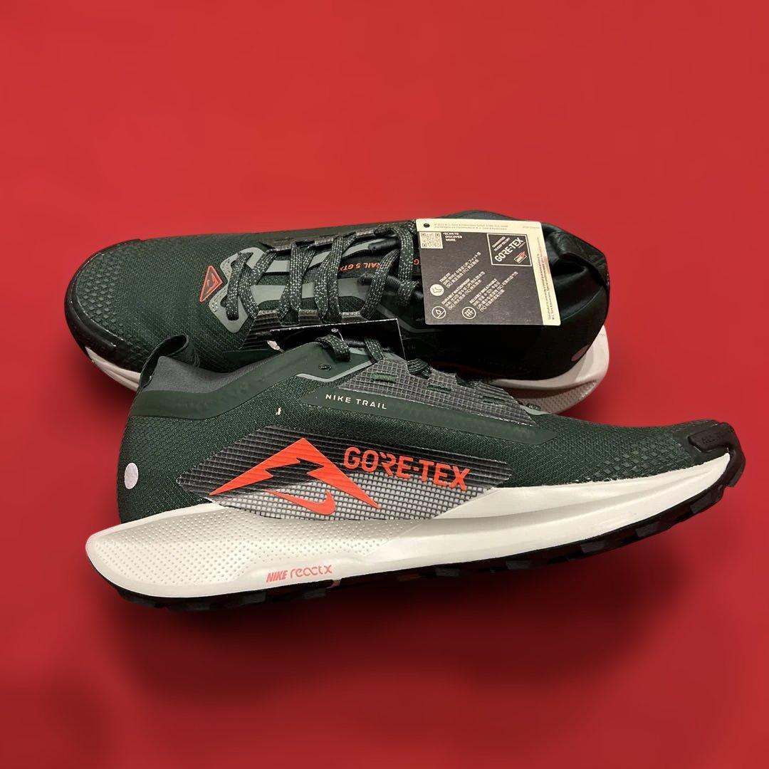 新品　26㎝　NIKE　ペガサス トレイル 5　ゴアテックス　ランニングシューズ