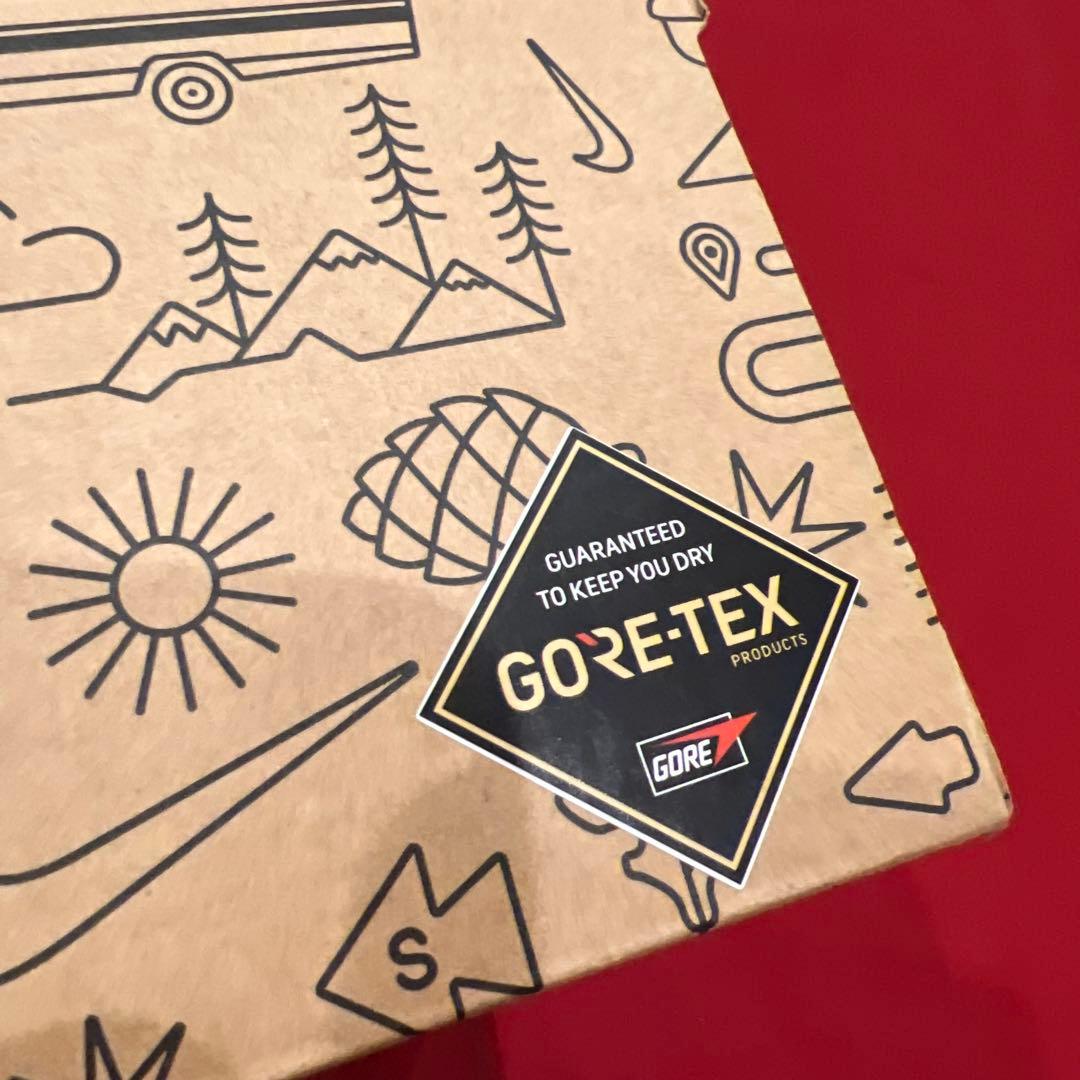 新品　26㎝　NIKE　ペガサス トレイル 5　ゴアテックス　ランニングシューズ