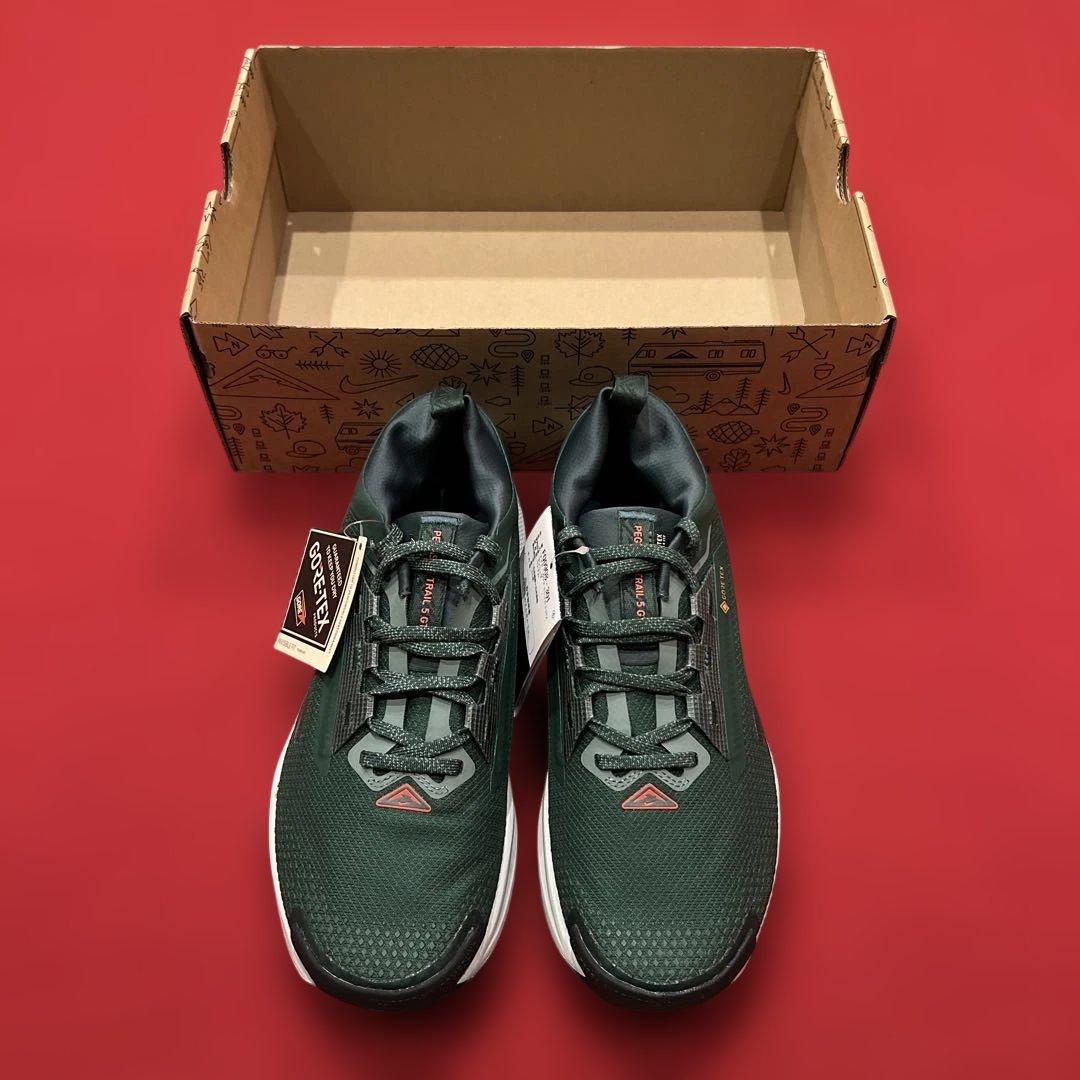 新品　26㎝　NIKE　ペガサス トレイル 5　ゴアテックス　ランニングシューズ