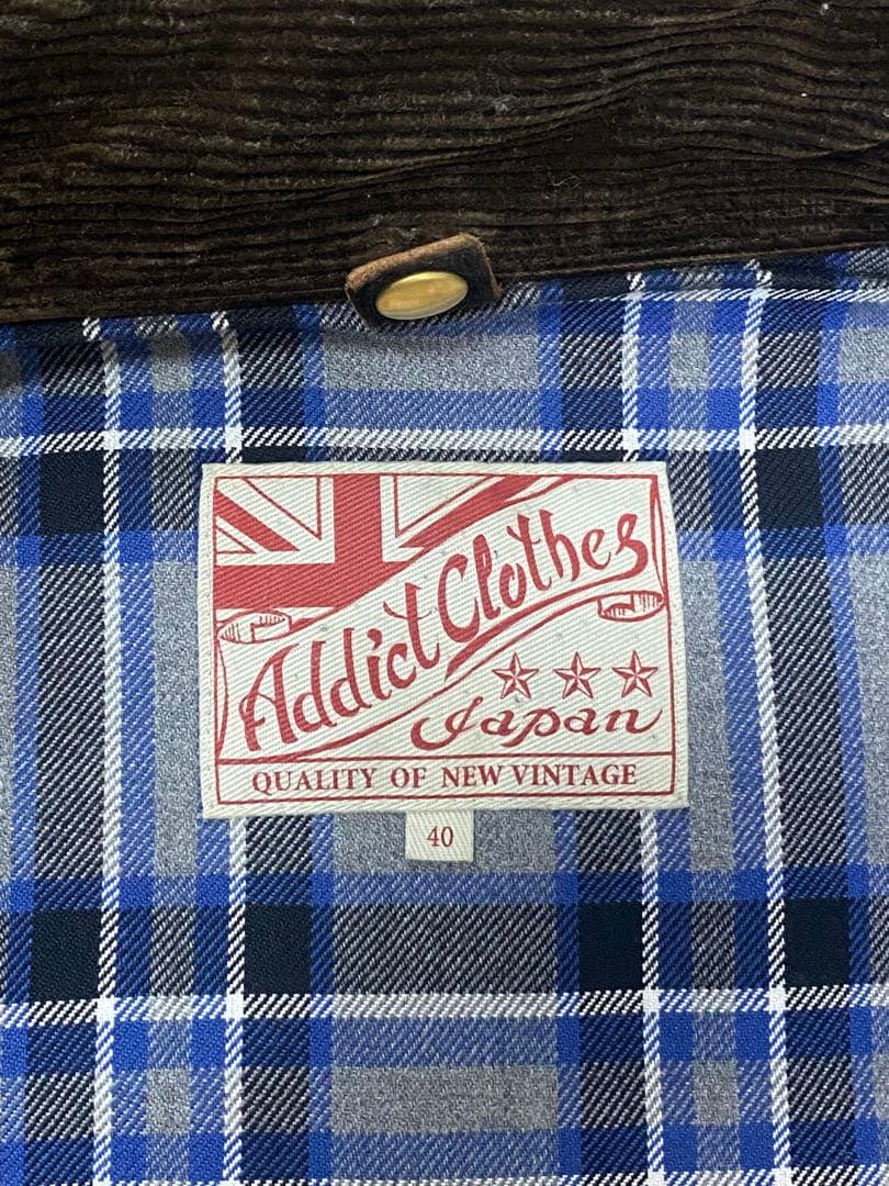 ジャケット・アウター ADDICT CLOTHES AD-10 MADE IN JAPAN
