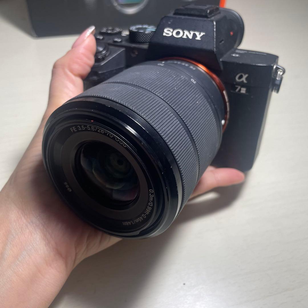 【箱・付属品あり】SONY α7III ILCE-7M3 レンズキット