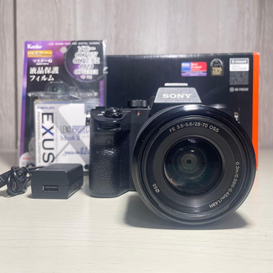 【箱・付属品あり】SONY α7III ILCE-7M3 レンズキット