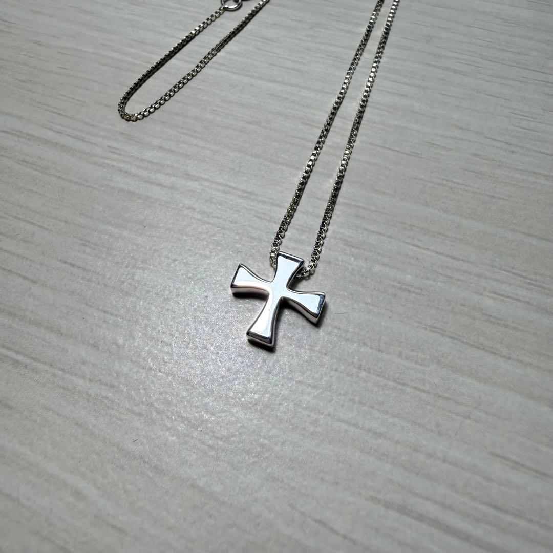 アクセサリー tiftany maltese cross necklace silver925