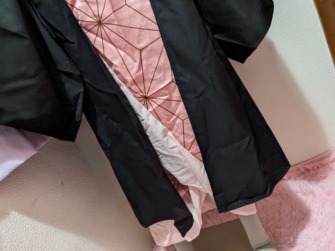 豪華版 鬼滅の刃 竈門禰豆子 コスプレ ハロウィン 大人 新品未使用 フルセット