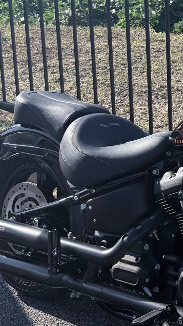 h*a様 ハンモックツーリングシート FXBB/S 52000746 純正