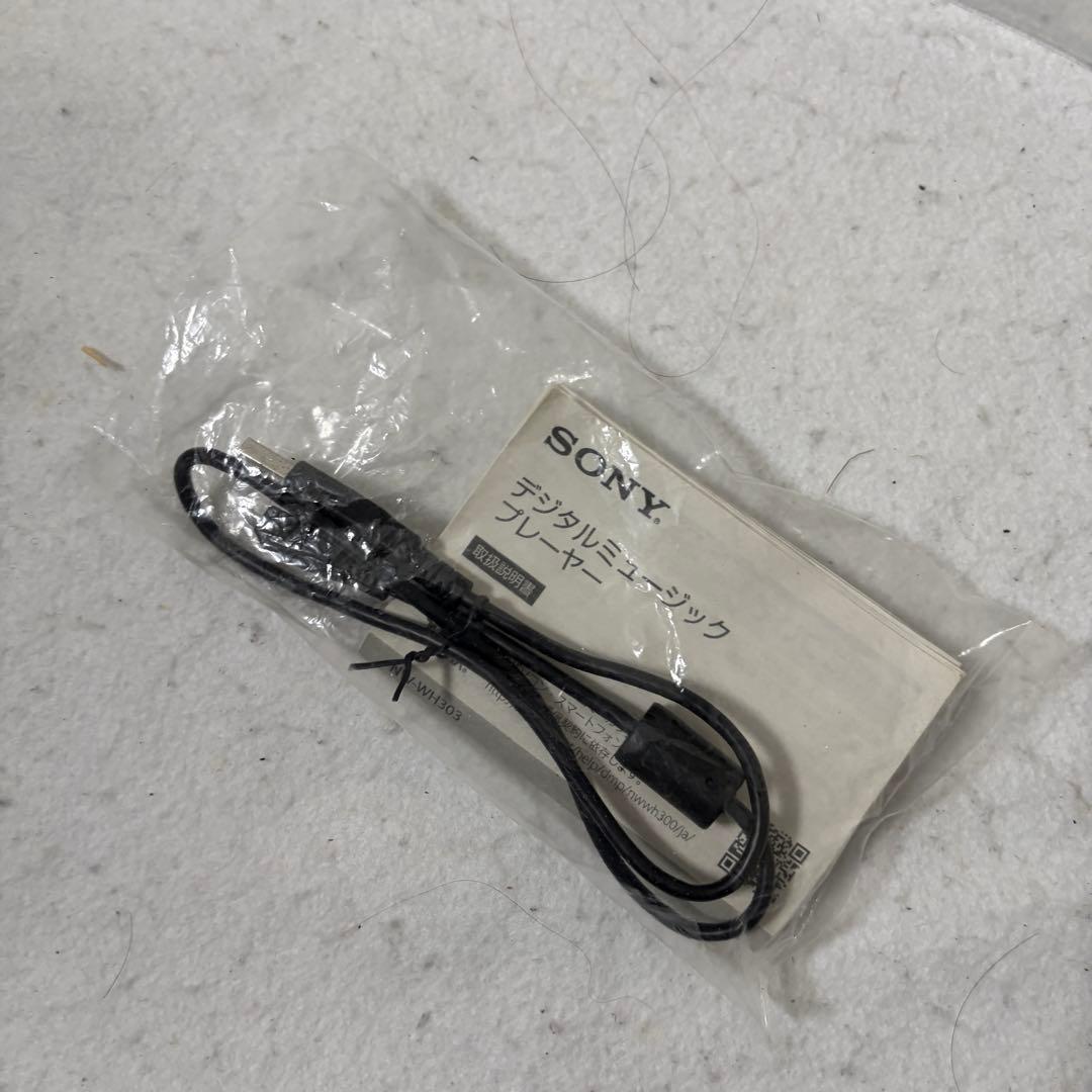 極美品 SONY ウォークマン Wシリーズ 4GB NW-WH303 ヘッドホン