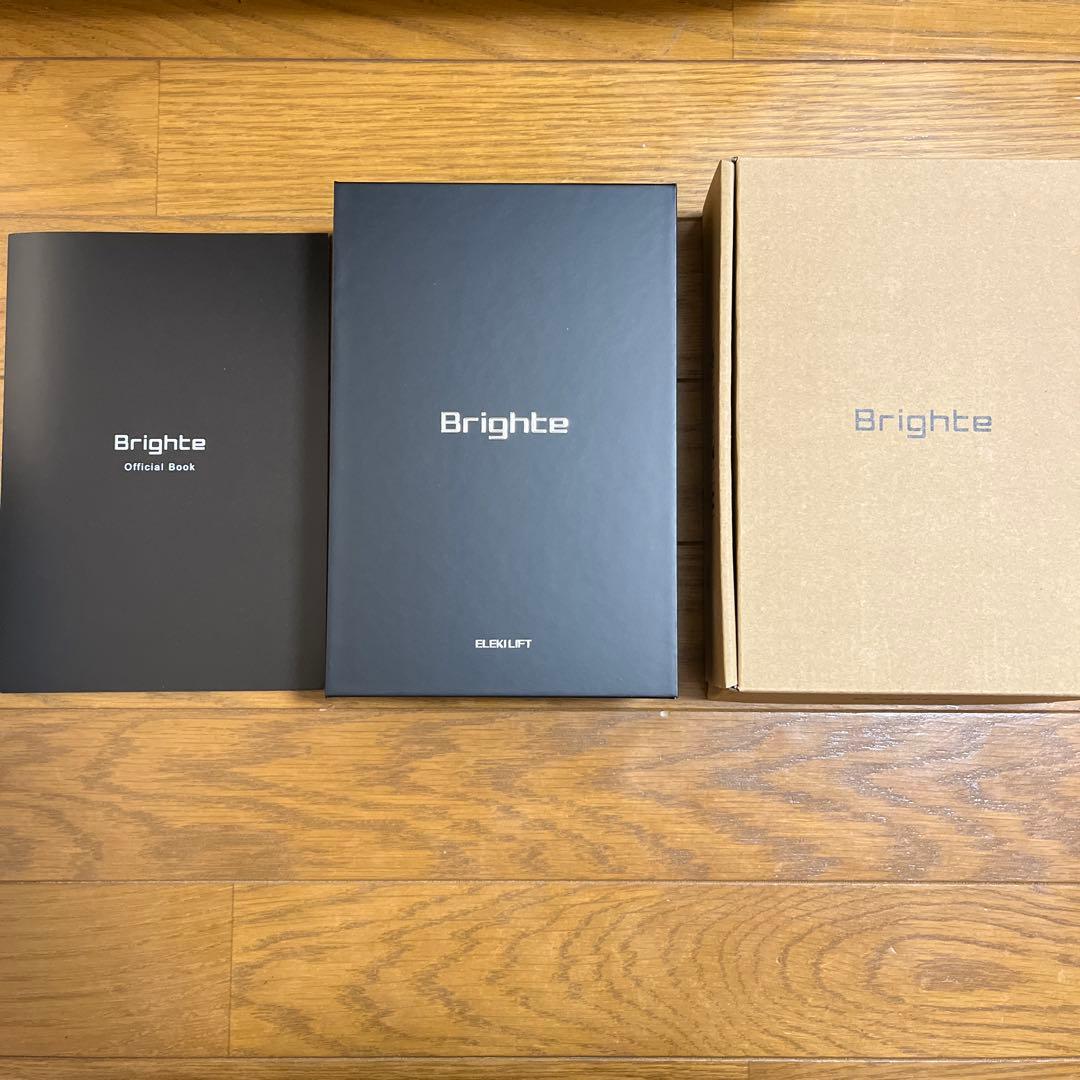 Brighte 美顔器 ELEKI LIFT / EMS エレキ リフトアップ