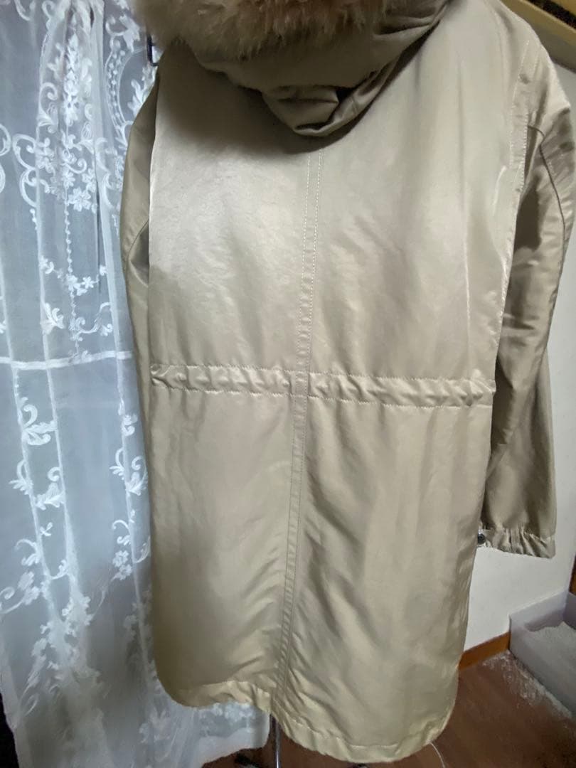 sweet 　　　新品　バーバリーロンドン　　ライナーファー付き