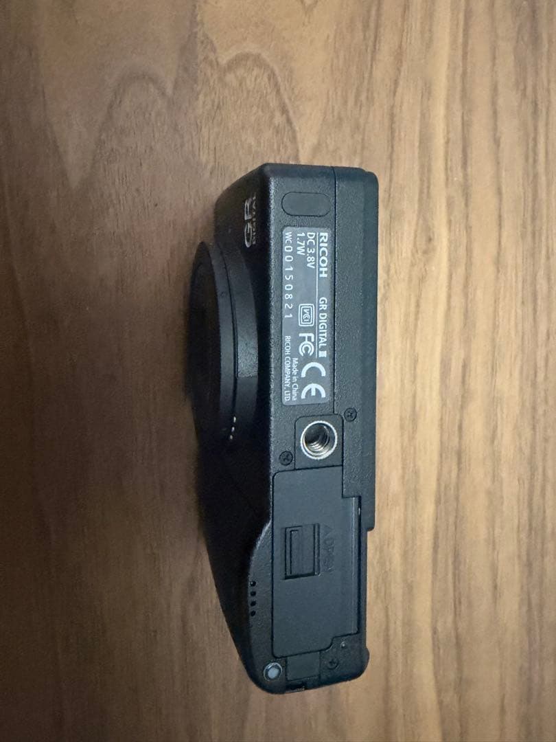 ■ RICOH GR DIGITAL III 箱付きフル　S数475回