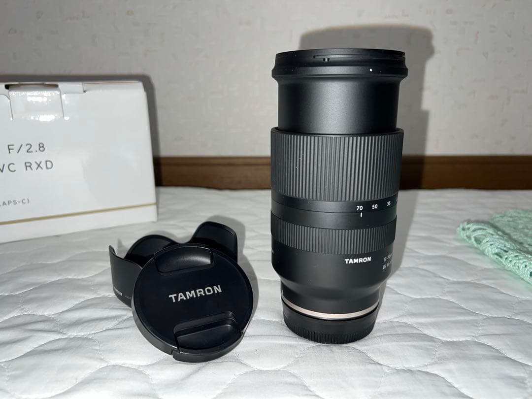 TAMRON 17-70mm F/2.8 Di III-A VC RXD E対応