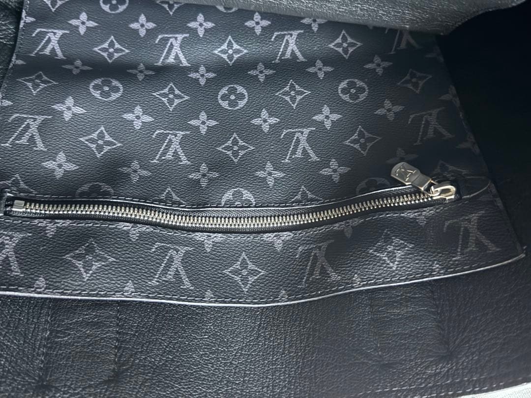 ルイヴィトン カバ ヴォワヤージュ NV エクリプス トリヨントート ICチップ