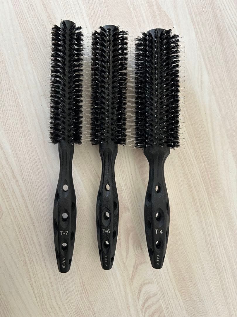 Y.S./PARK ロールブラシ3本セット T-4 T-6 T-7