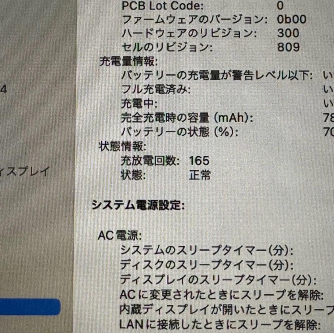 ぽんたぽん　MacBook Pro シルバー 本体　2019