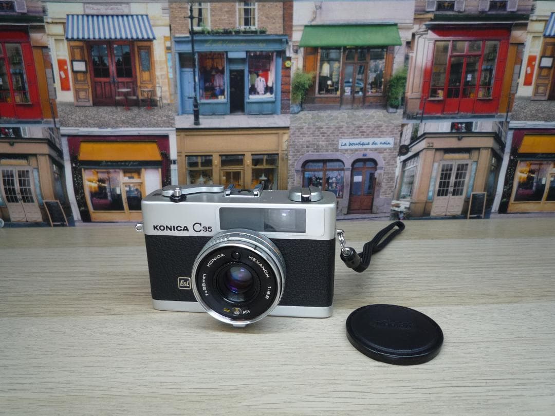 ☆整備済みです＾＾☆Konica C35 E&L 　㊲