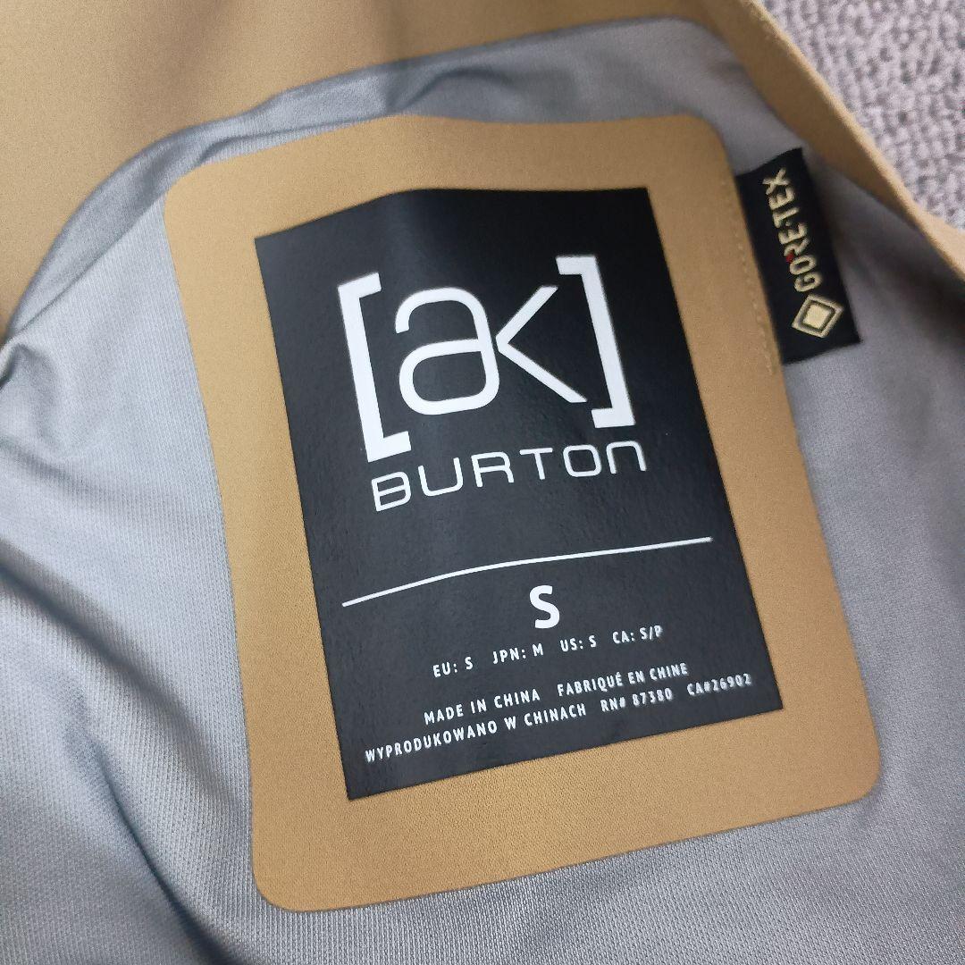スノーボードウェア BURTON ak GORE-TEX ビブパンツ
