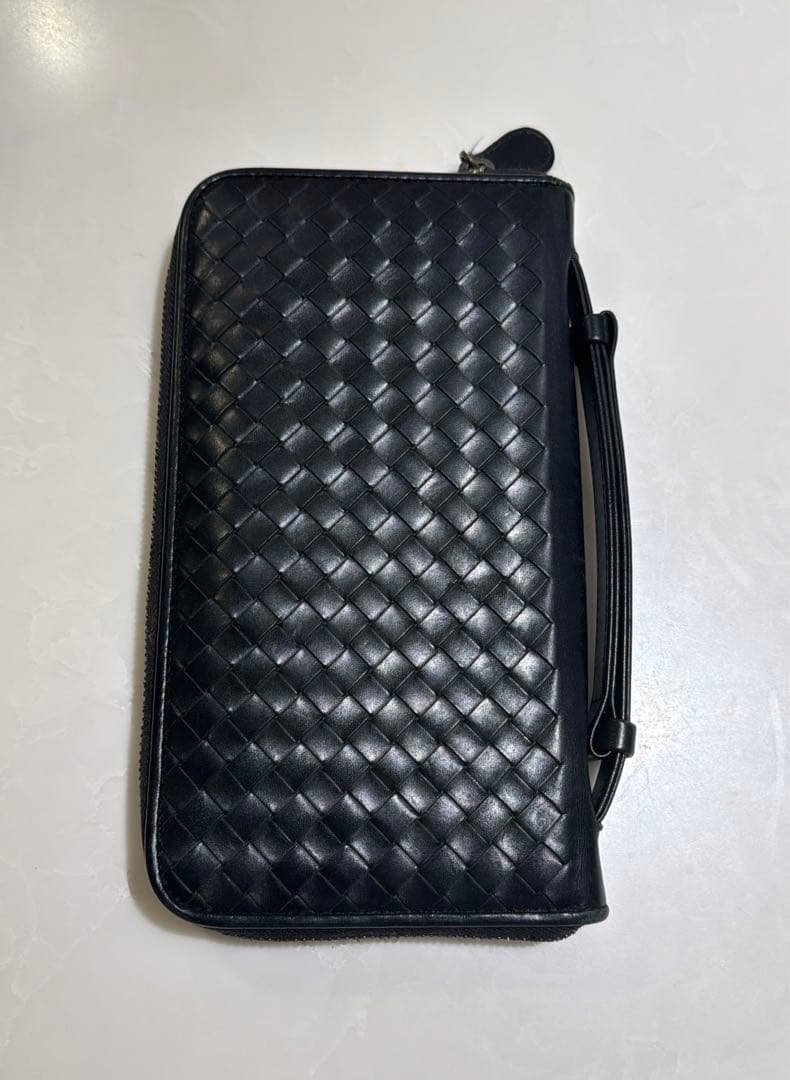 ボッテガ・ヴェネタ(Bottega Veneta) イントレチャート 長財布