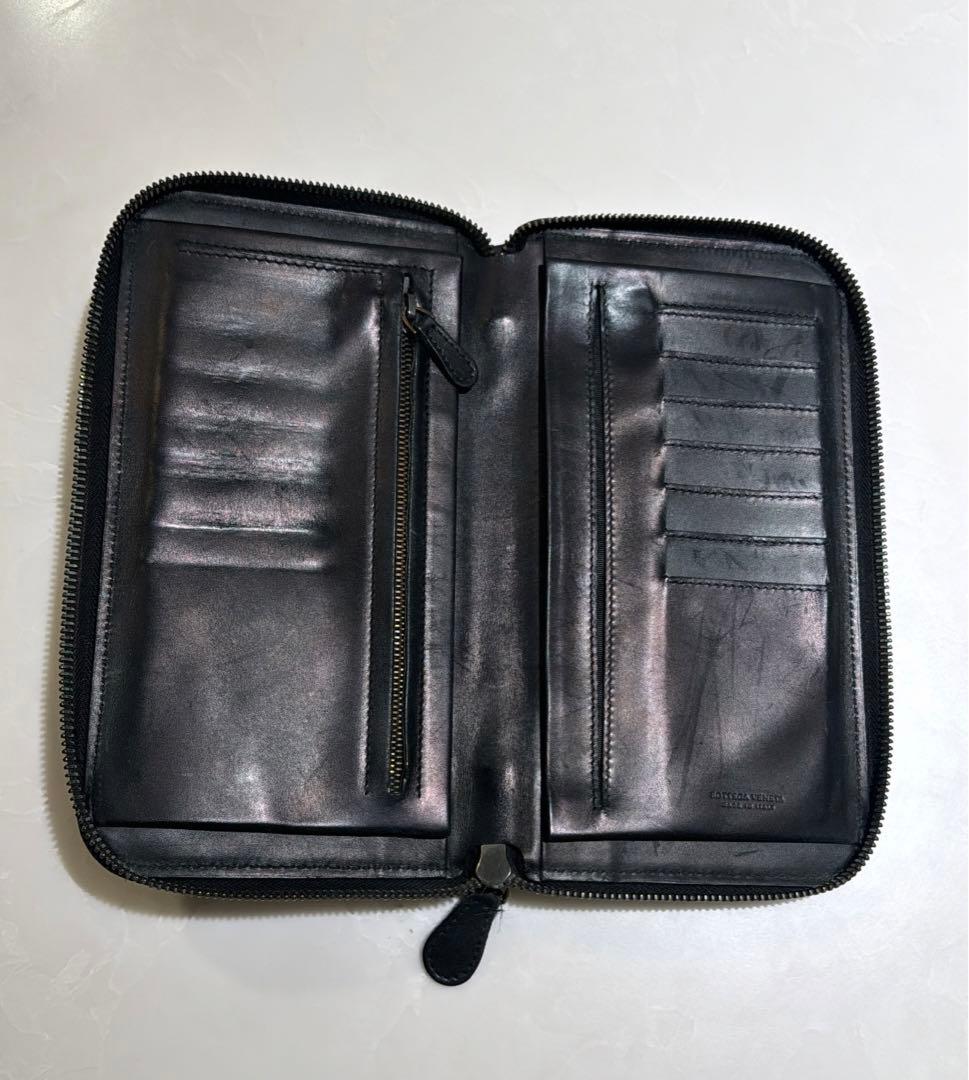 ボッテガ・ヴェネタ(Bottega Veneta) イントレチャート 長財布