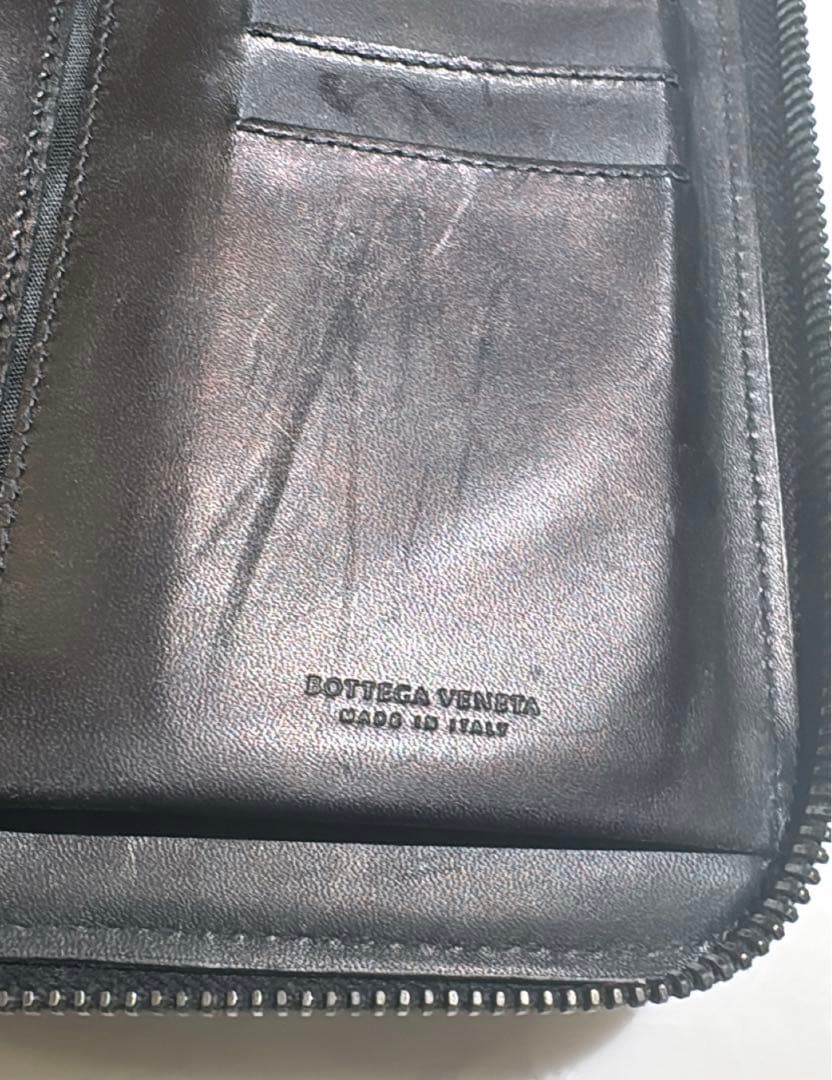ボッテガ・ヴェネタ(Bottega Veneta) イントレチャート 長財布