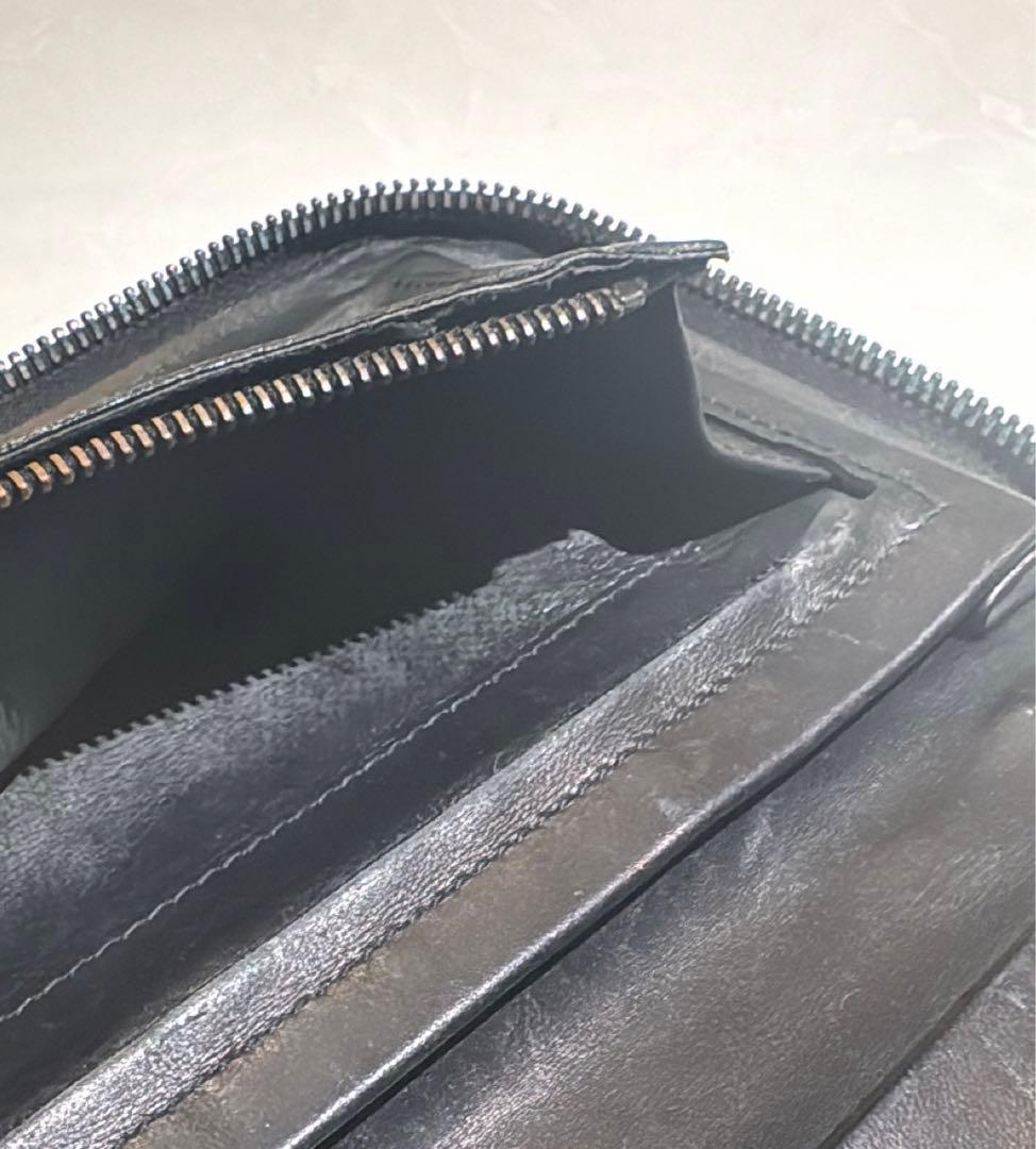 ボッテガ・ヴェネタ(Bottega Veneta) イントレチャート 長財布