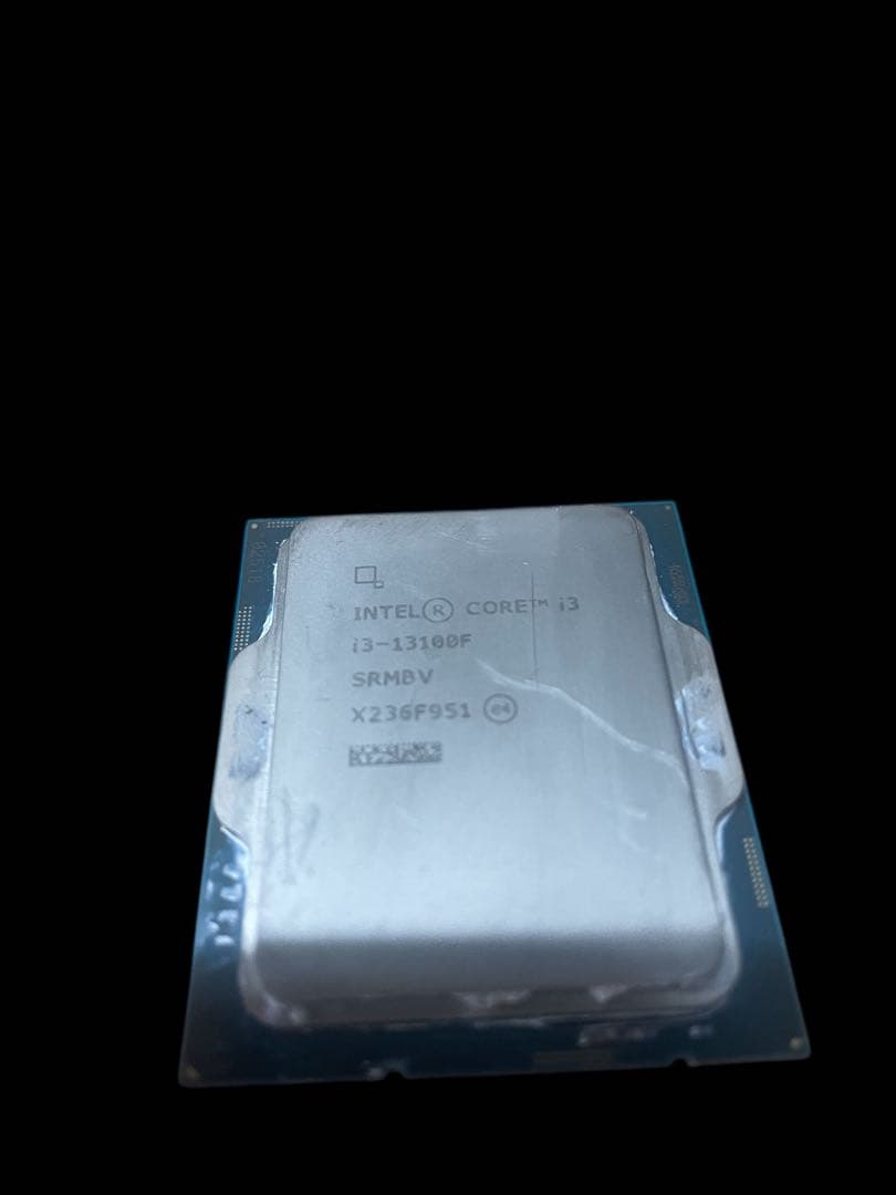 ★動作品★ Intel Core i3-13100F CPU