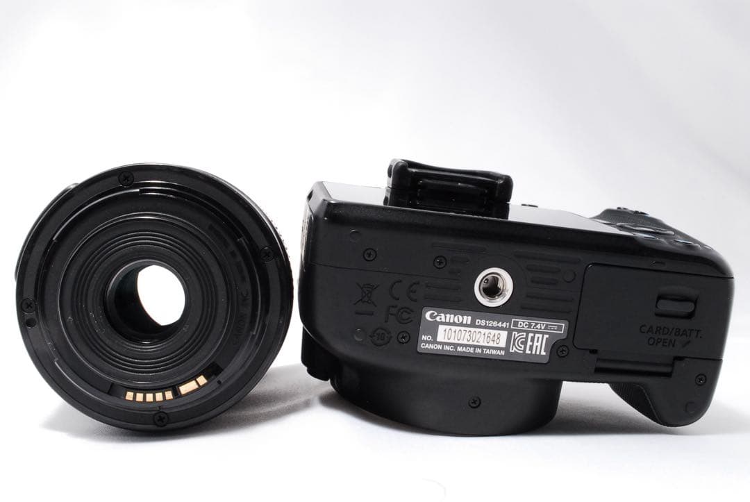 美品❤️Canon EOS Kiss X7❤️高性能レンズセット一眼レフカメラ