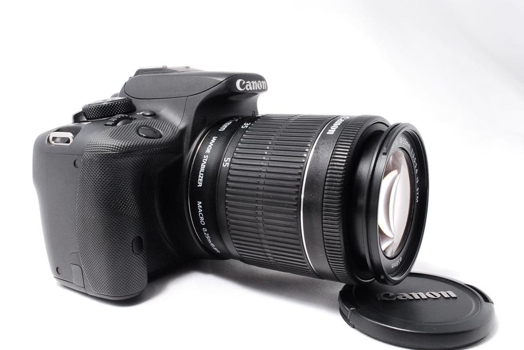 美品❤️Canon EOS Kiss X7❤️高性能レンズセット一眼レフカメラ