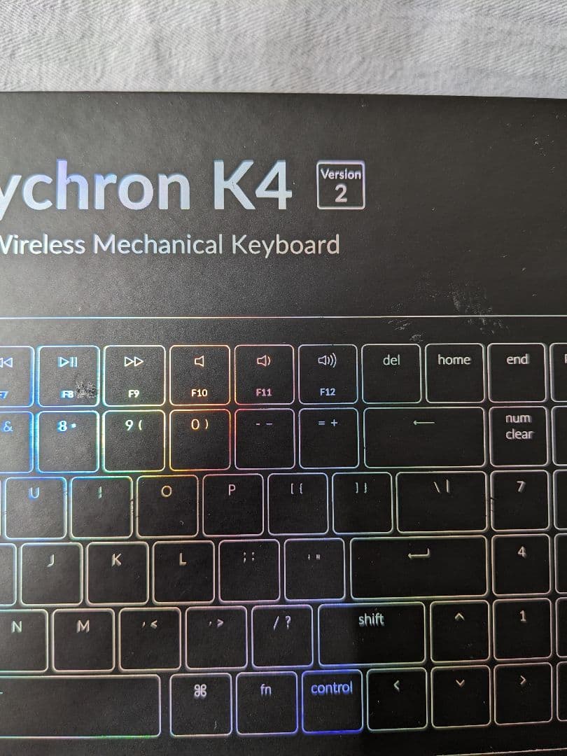Keychron K4 Version2 K4J3 軸変更品