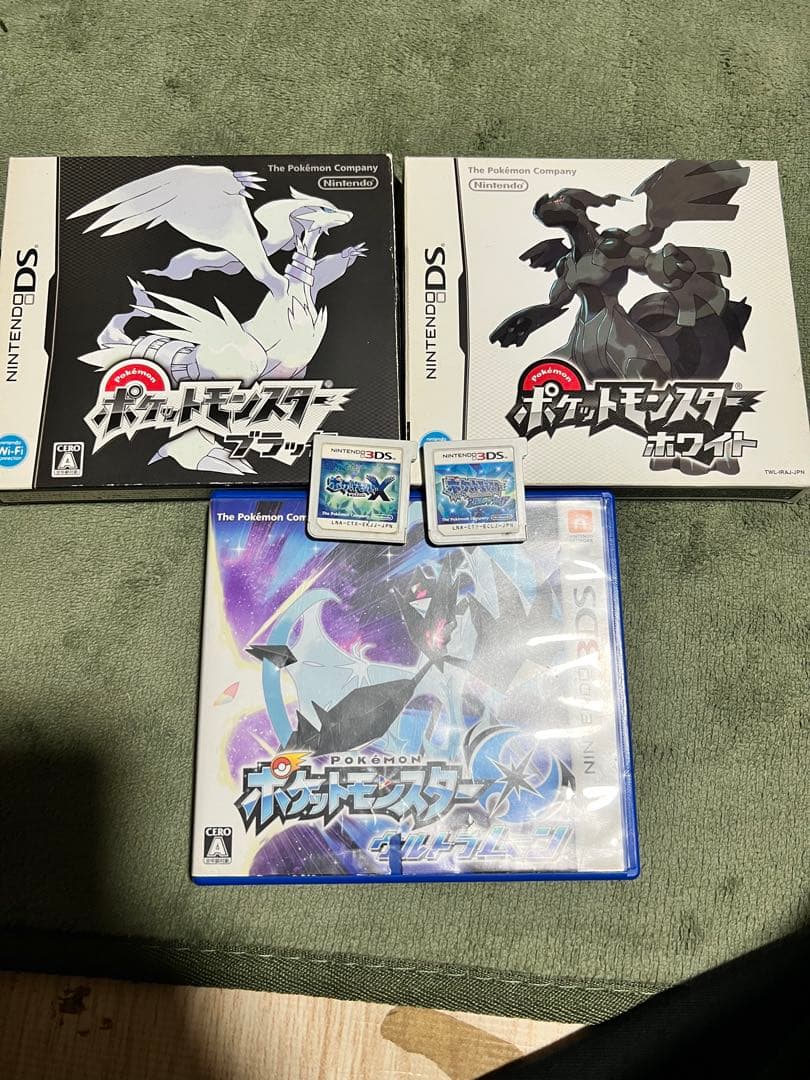 ポケットモンスター ソフト5本セット