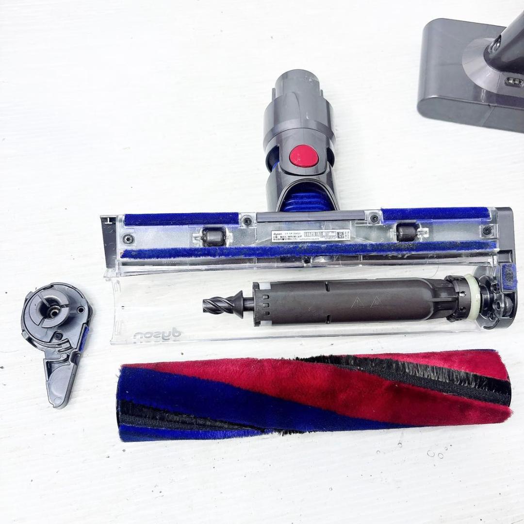 Dyson ダイソン v8 slim fluffy SV10K フルセット