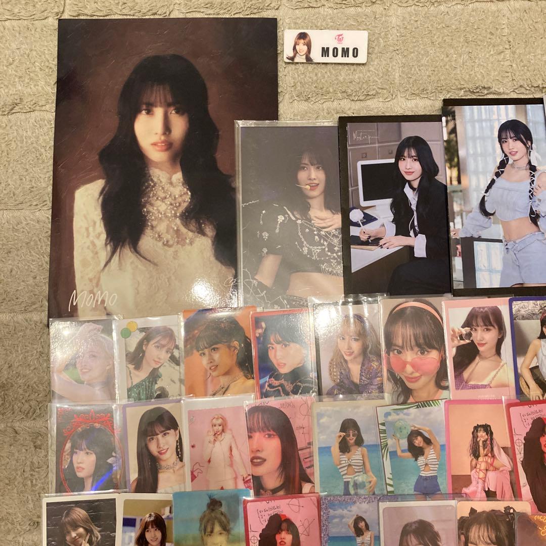 TWICE モモ トレカセット　まとめ売り