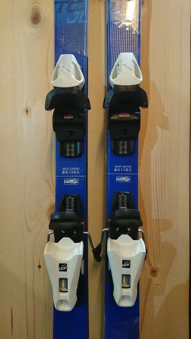 OGASAKA 未使用155cm TC-JL 簡単調整223～322㎜スキー板