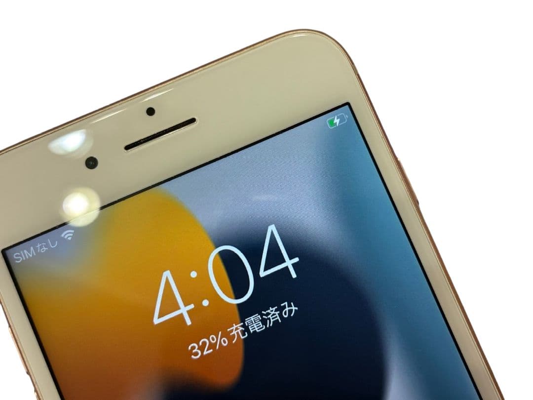 ABCxD　 iPhone 8 Plus ゴールド　本体　SIMロックあり