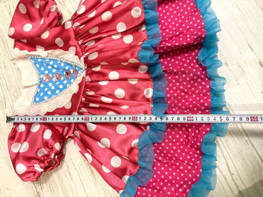 【即納】パルパルーザ コスチューム コスプレ ミニー 90サイズ 衣装ワンピース