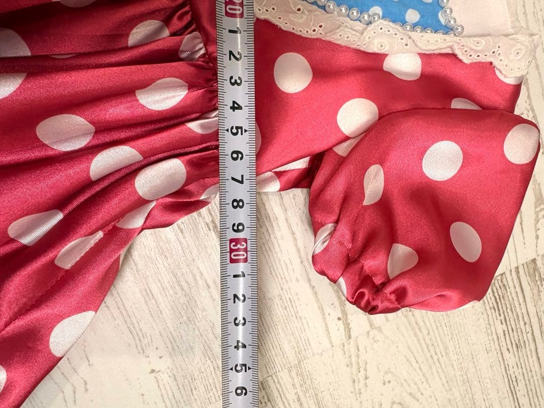 【即納】パルパルーザ コスチューム コスプレ ミニー 90サイズ 衣装ワンピース