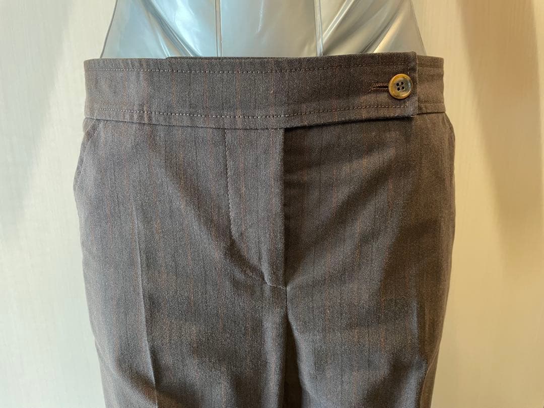 【MK】ドルチェ＆ガッパーナ　グレー　パンツスーツ　サイズ38（M）