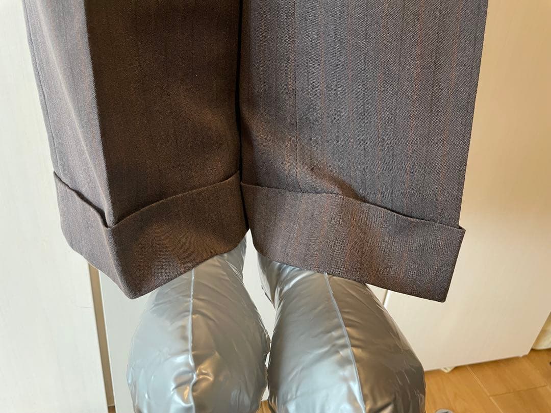 【MK】ドルチェ＆ガッパーナ　グレー　パンツスーツ　サイズ38（M）