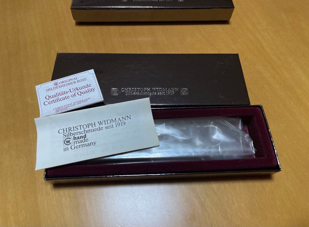 【未使用】クリストフウィドマン ドイツ製 シュガートング