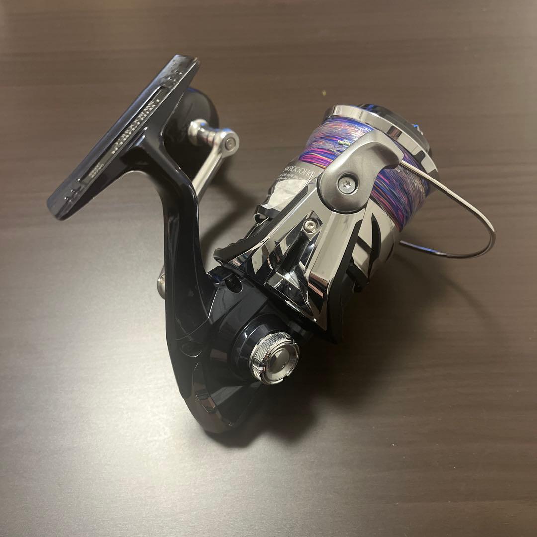 TWIN POWER SW8000HG-C スピニングリール